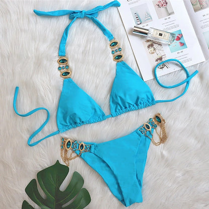 Diamond Shimmer Bikini 
