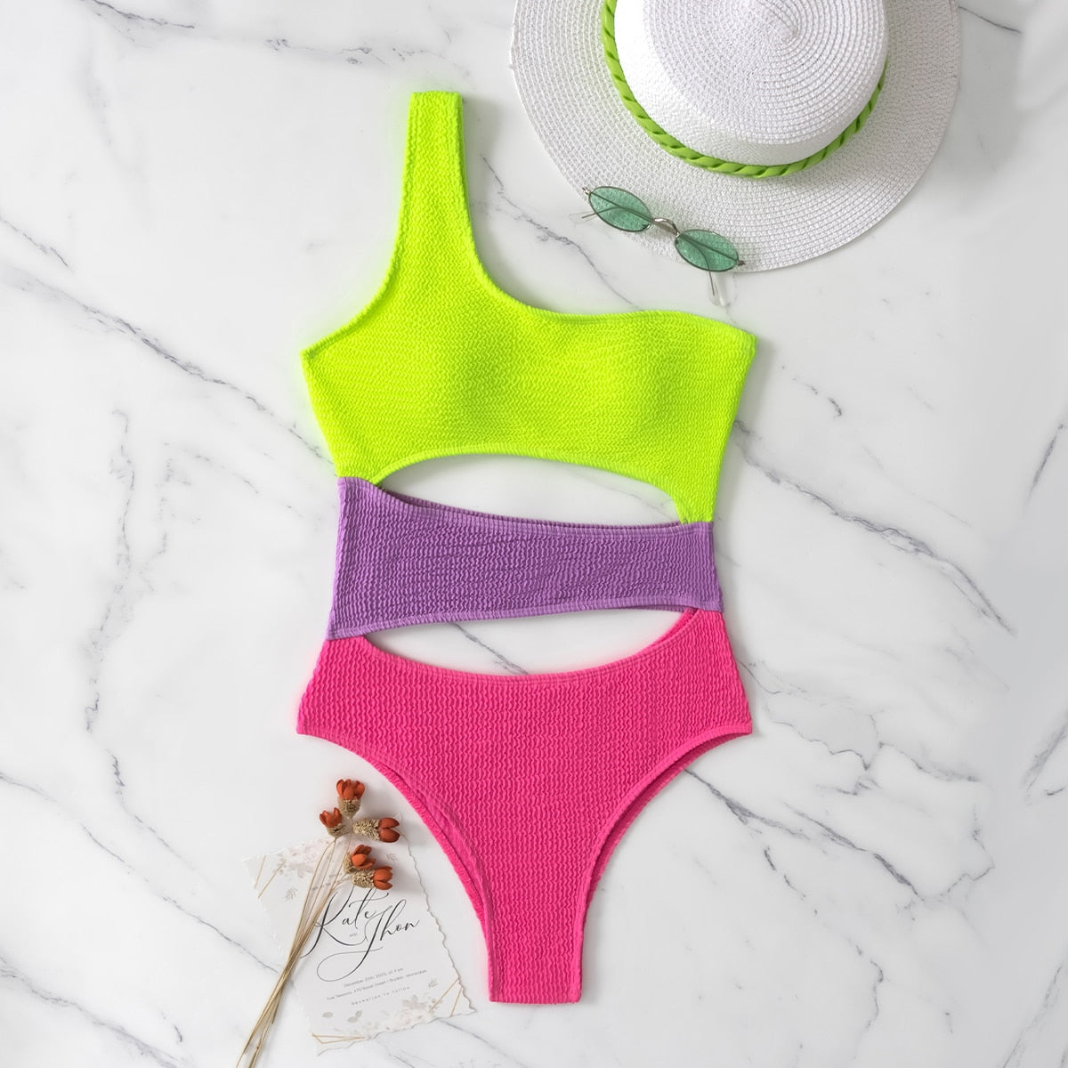 Trendy monokini design