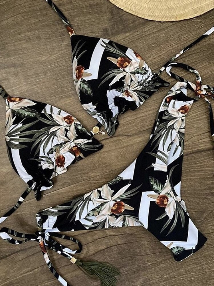 Topical Vacation swimwear