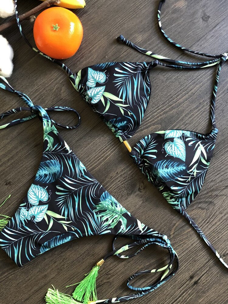 Topical Push-up bikini