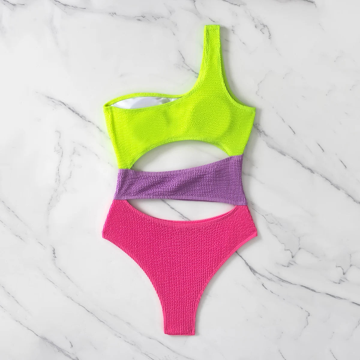 Stylish one-piece swimsuit