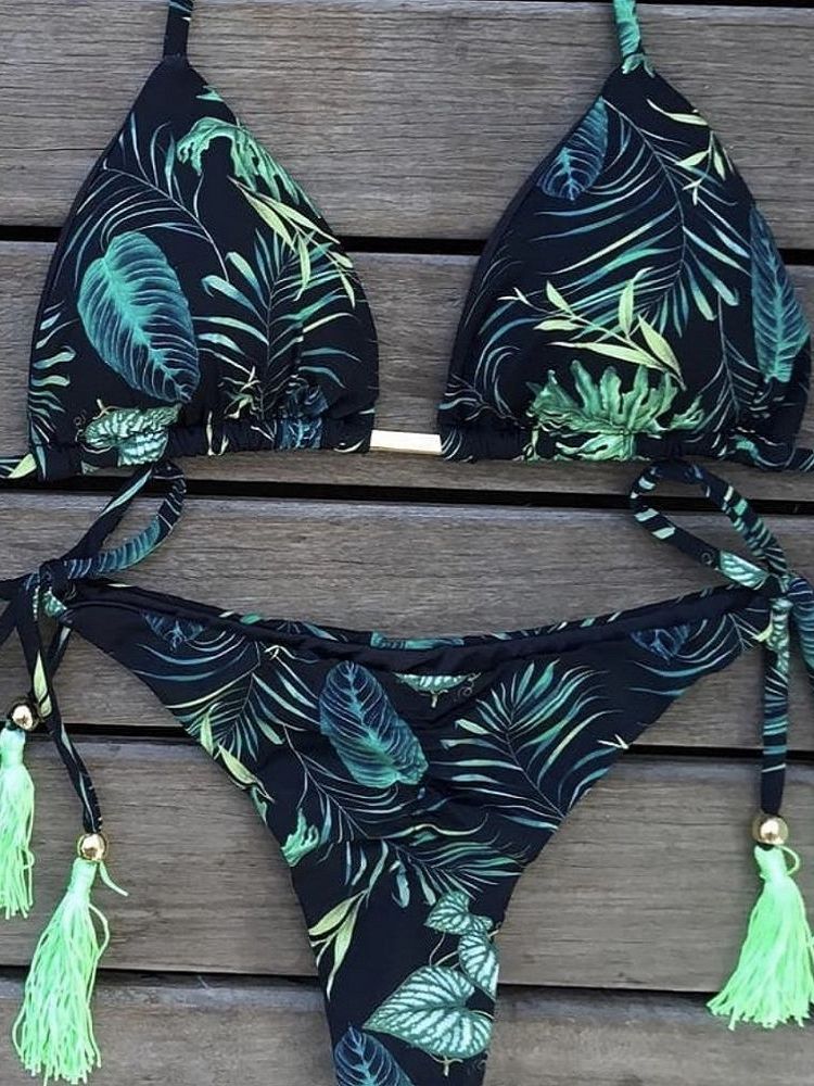 Tropical swimsuit
