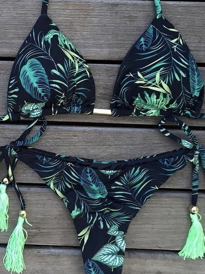Tropical swimsuit
