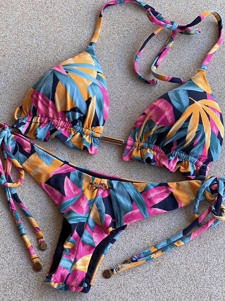 Topical Swimwear