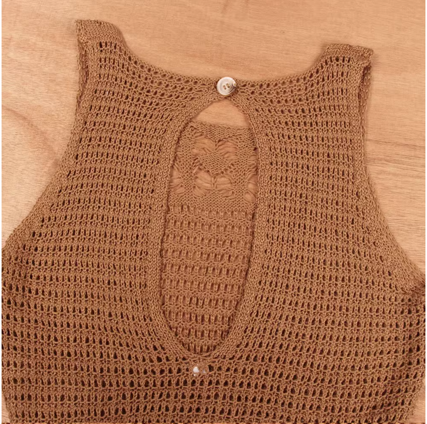 Beachside Chic Knit Dress