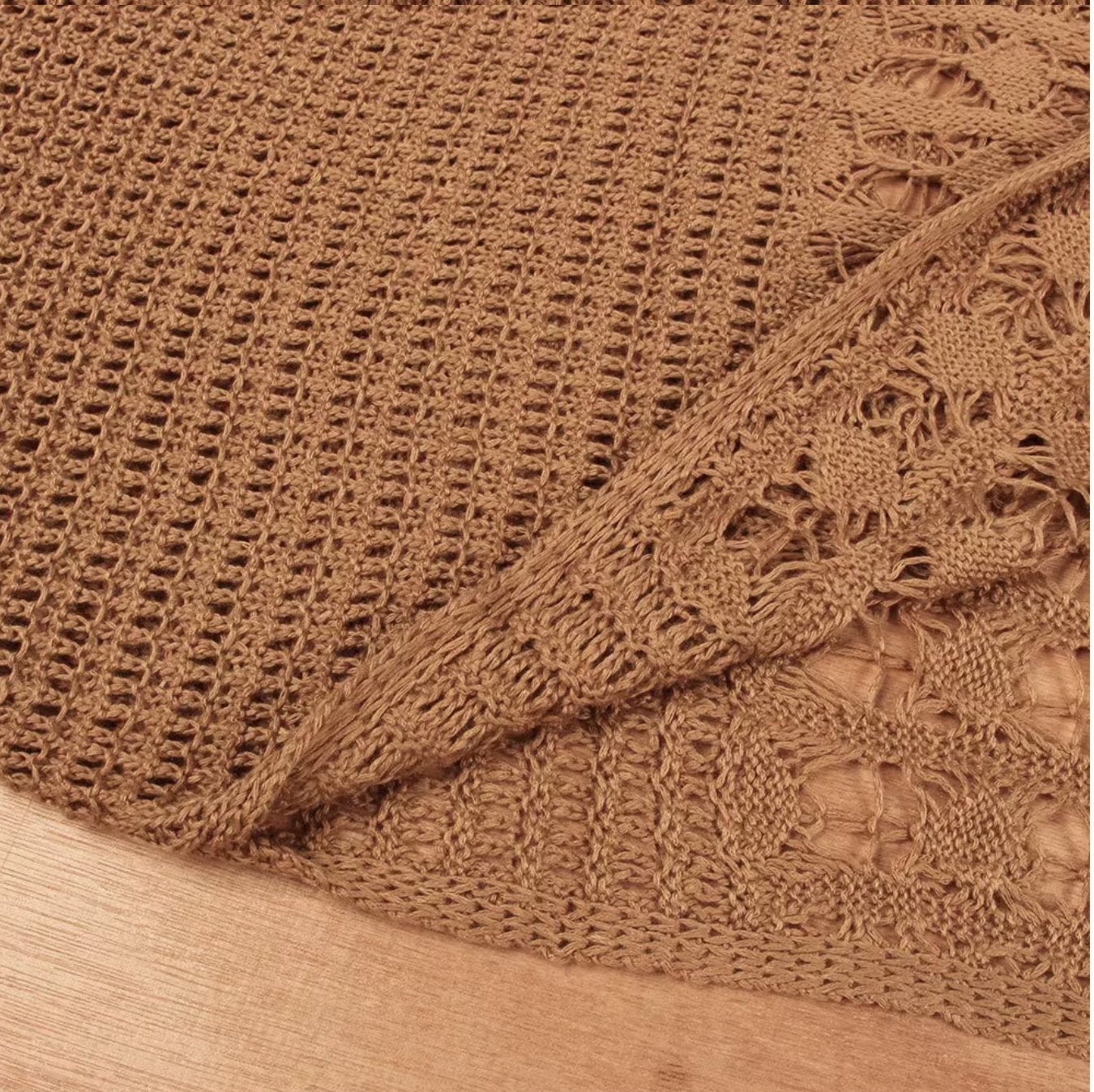 Bohemian Knit Swimwear dress