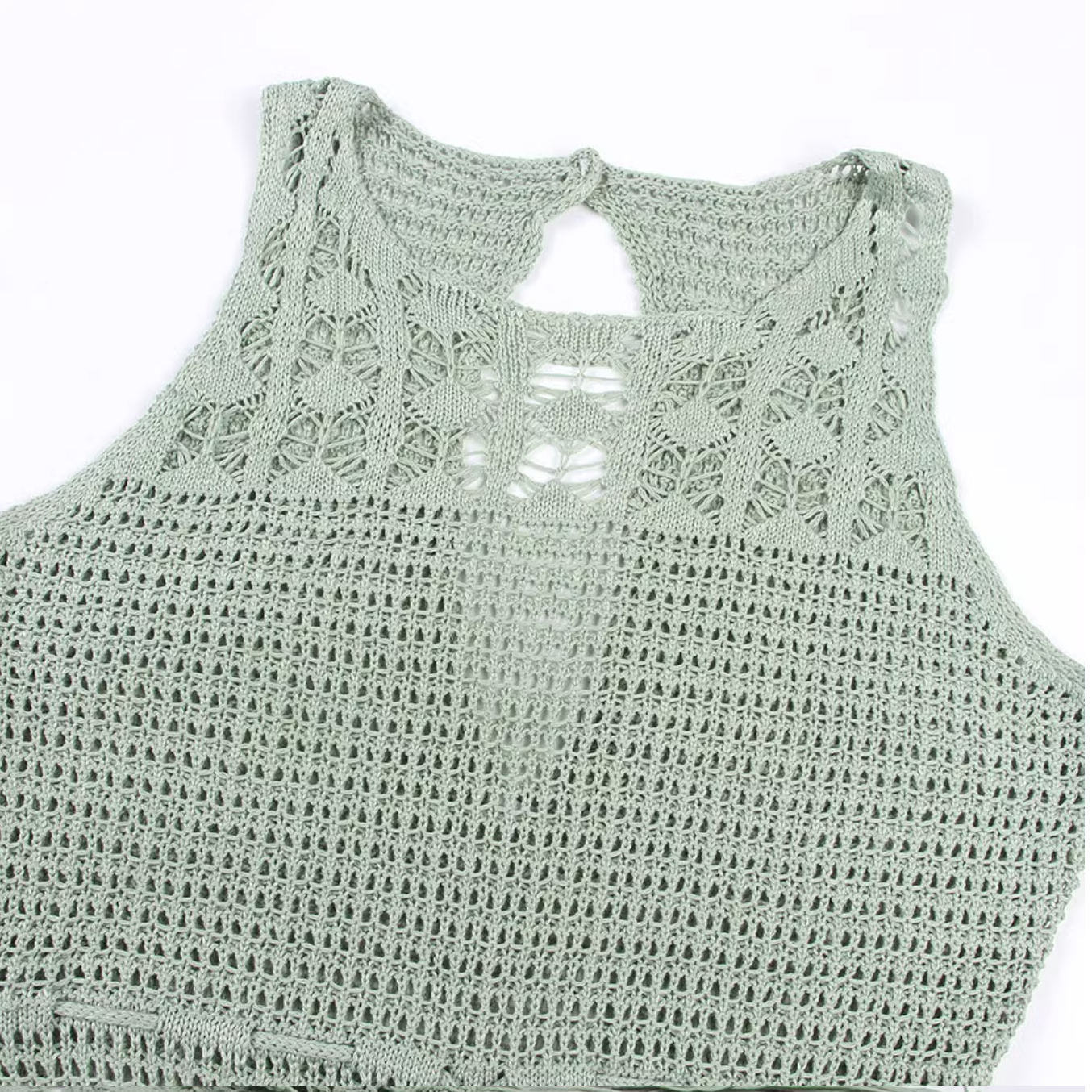knit top beach dress