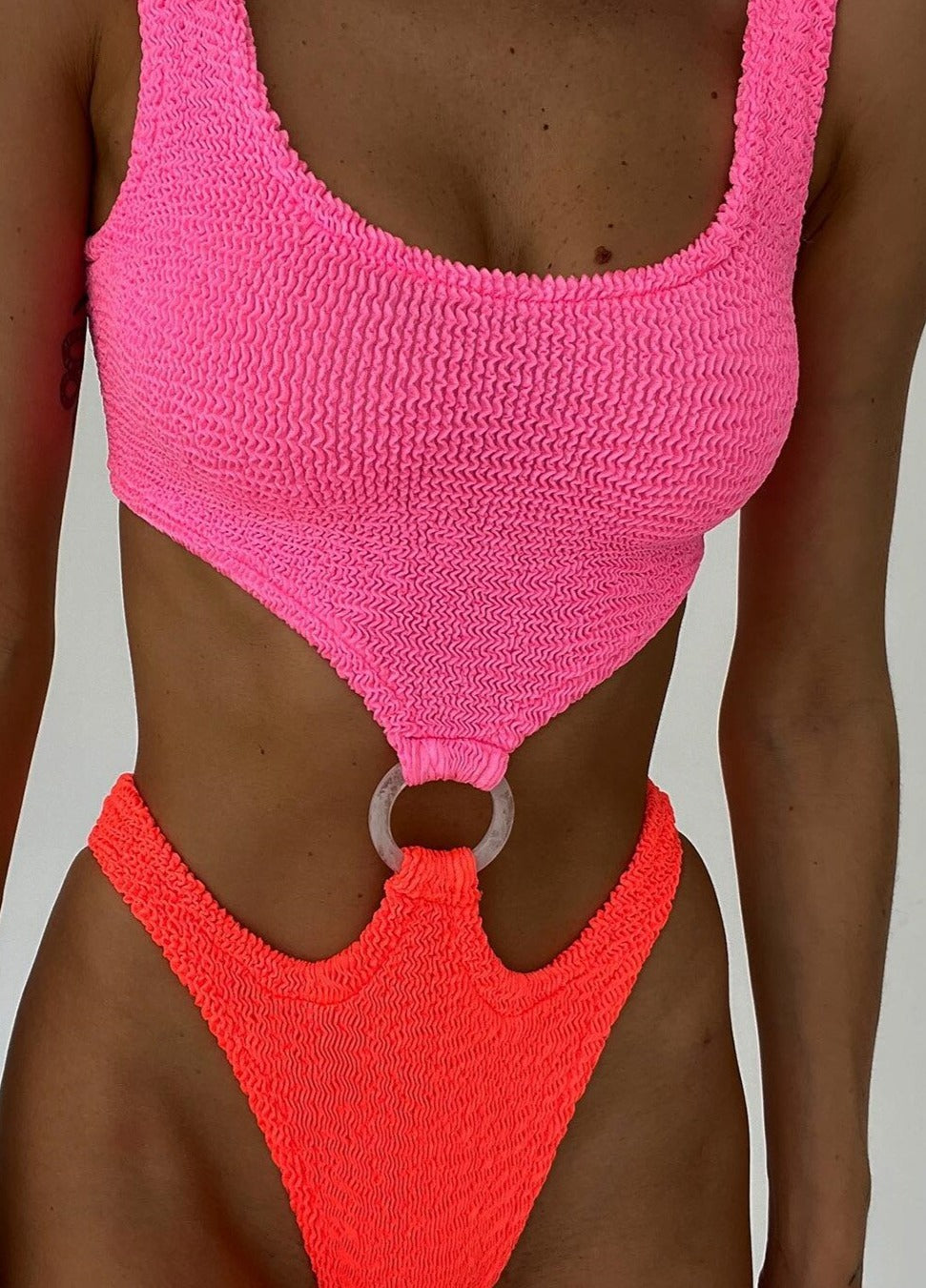 Summer monokini fashion